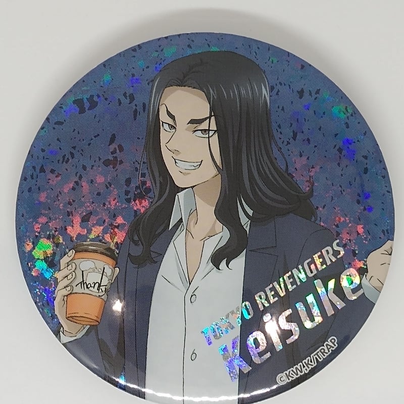 東京リベンジャーズ 場地圭介 缶バッジ 東京リベンジャーズ 楽天ブックス限定缶バッジ 場地圭介 松野千冬