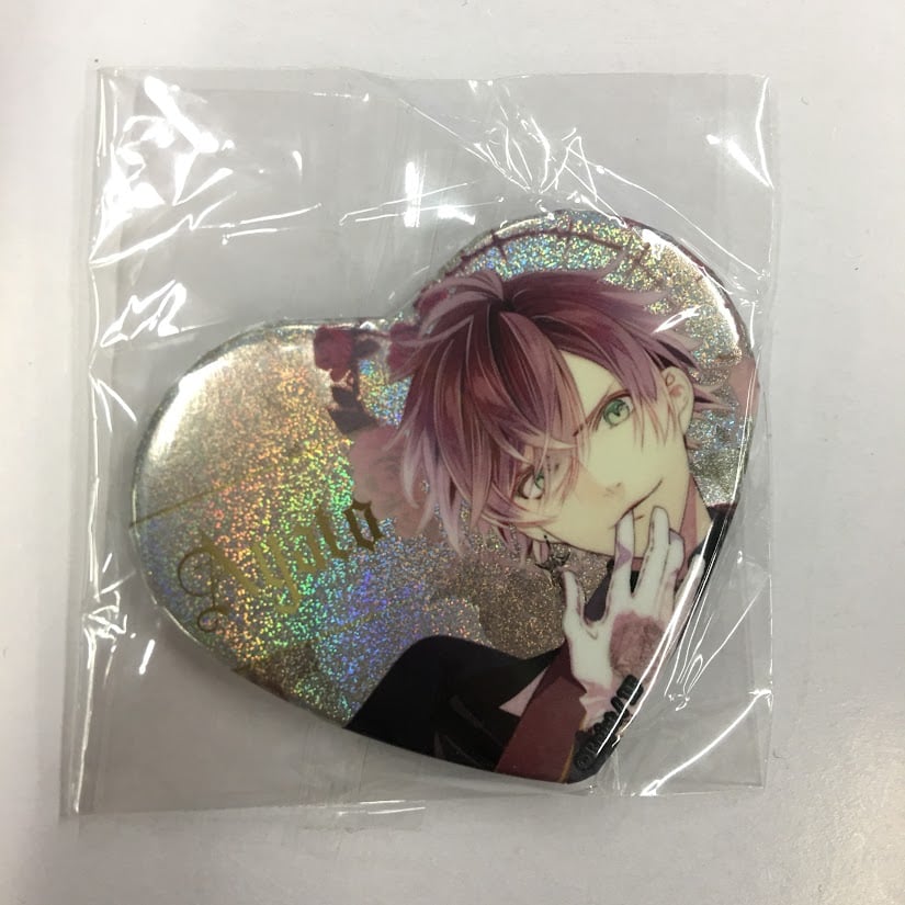 DIABOLIK LOVERS 逆巻アヤト 缶バッジ | K-BOOKS 池袋 2次元グッズ通販