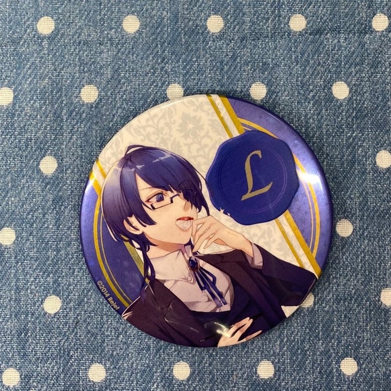 クリミナーレ！ ルチア 缶バッジ | K-BOOKS 池袋 2次元グッズ通販