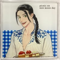 ときしば『ドSおばけが寝かせてくれない』チェキ風 カード 【BLグッズ