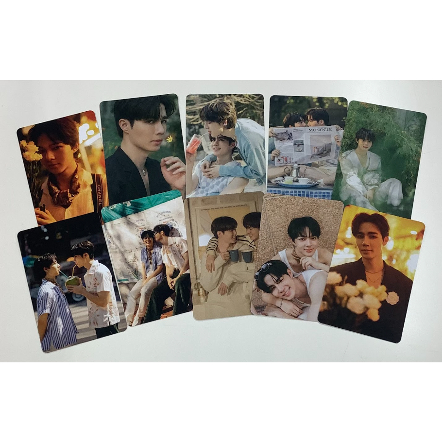 タイBL】 『ZEENUNEW BE CLOSER』 フォトブック 【BLグッズ】 | K-