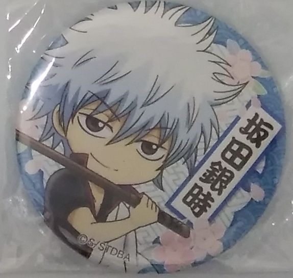 銀魂 坂田 銀時トレーディング缶バッジPart.4 | K-BOOKS 池袋 2次元