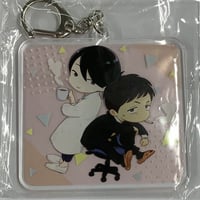 お吉川京子  阿賀直己『鬼と天国』　アクリルキーホルダー【BLグッズ】