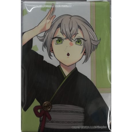 刀剣乱舞　軽装　スクエア缶バッジ　今剣 刀剣乱舞 軽装 スクエア缶バッジ 今剣 刀剣乱舞 軽装 スクエア缶バッジ