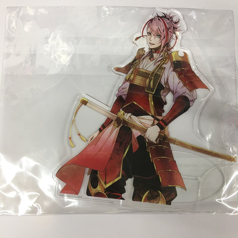 ビルシャナ戦姫 平教経 アクリルスタンド | K-BOOKS 池袋 2次元グッズ通販