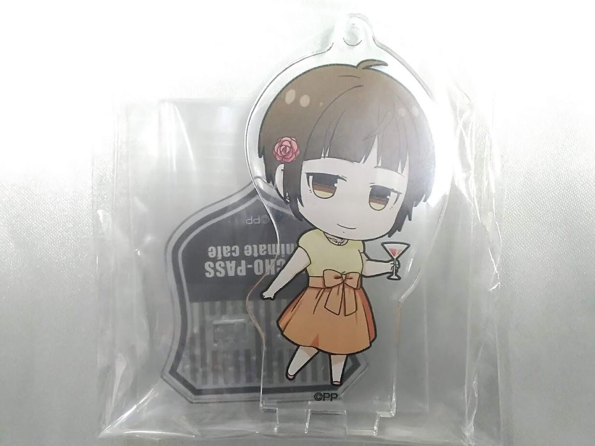 PSYCHO-PASS サイコパス　池袋物販アクリルスタンド　常守朱 PSYCHO-PASS サイコパス】常守朱 アクリルスタンド | K-BOOKS 池袋 2次