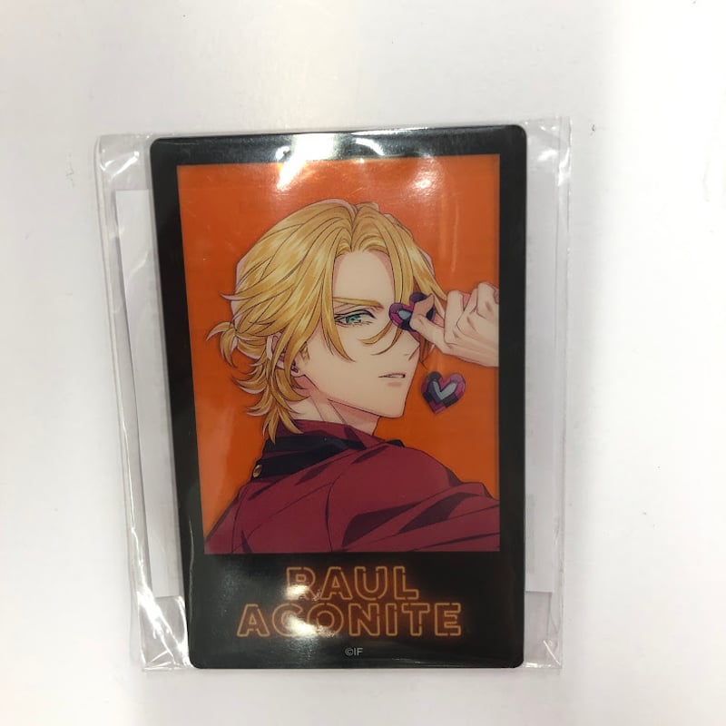 キューピット・パラサイト ラウル アクリルクリアカード AGF2023 | K