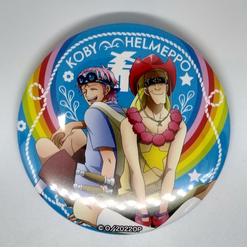 ワンピース トレーディング 輩缶バッジ 第23弾 FILM RED コビー