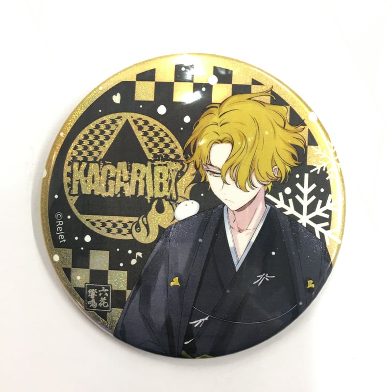 ディアヴォーカリスト ジュダ ホロ缶バッジ | K-BOOKS 池袋 2次元 