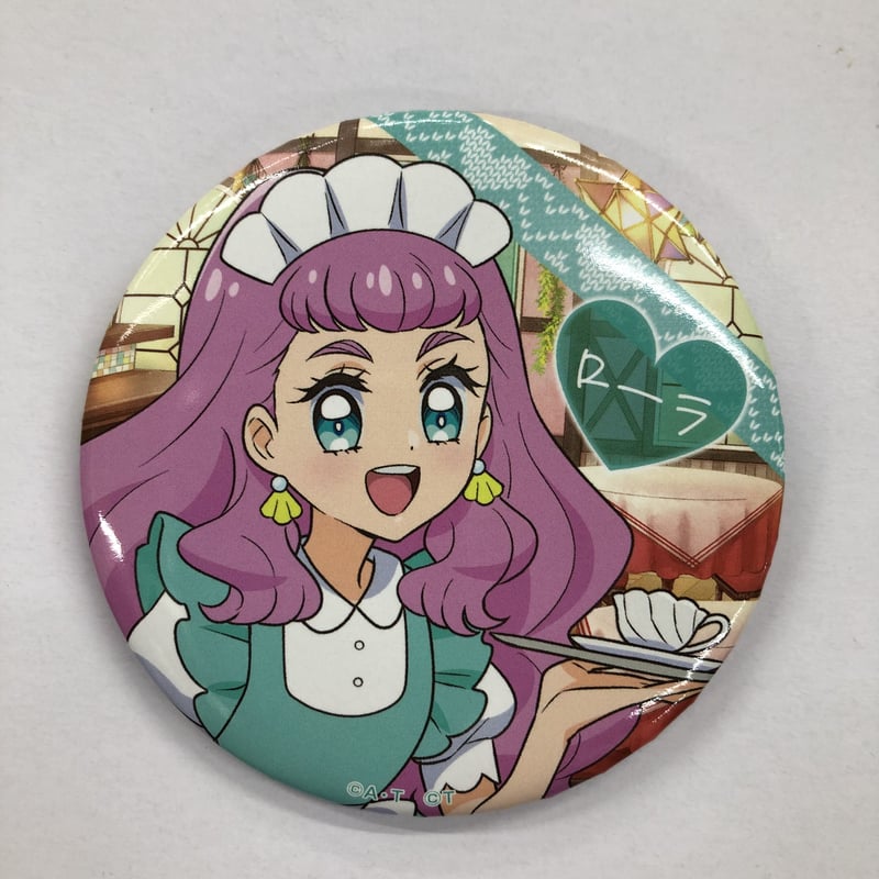 トロピカル〜ジュ!プリキュア ローラ　キュアラメール　缶バッジ　まとめ売り トロピカル〜ジュ!プリキュア ローラ キュアラメール 缶バッジ
