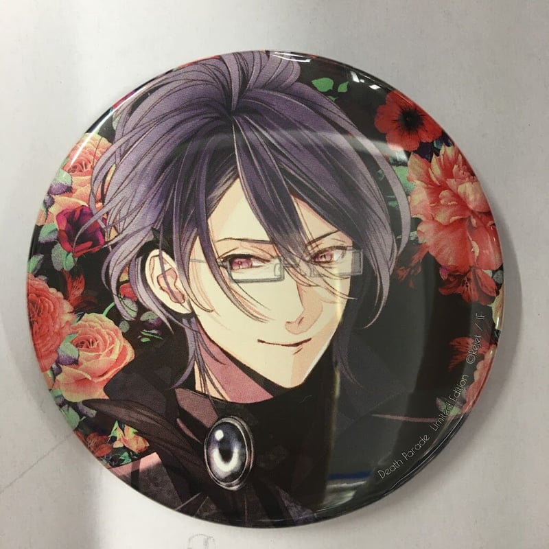 DIABOLIK LOVERS 逆巻レイジ 缶バッジ | K-BOOKS 池袋 2次元 DIABOLIK LOVERS 逆巻レイジ 缶バッジ | K-BOOKS 池袋 2次元