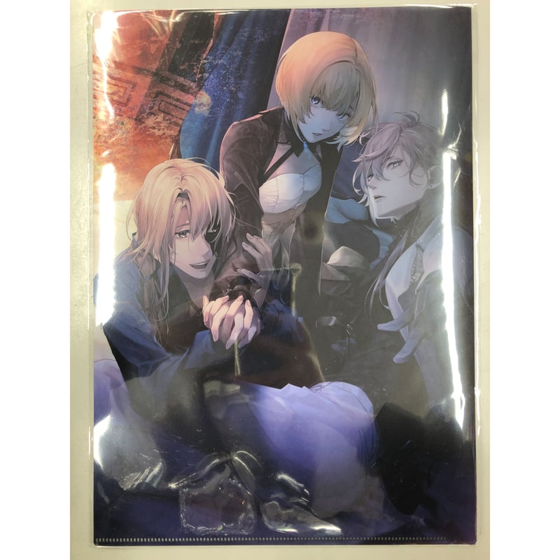 終遠のヴィルシュ シアン イヴ セレス クリアファイル | K-BOOKS 池袋