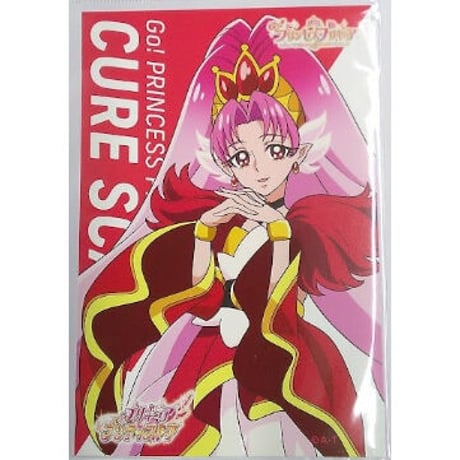 キュアスカーレット　プリティピックアップフェア　缶バッジ　7点セット キュアスカーレット プリティピックアップフェア 缶バッジ 7点
