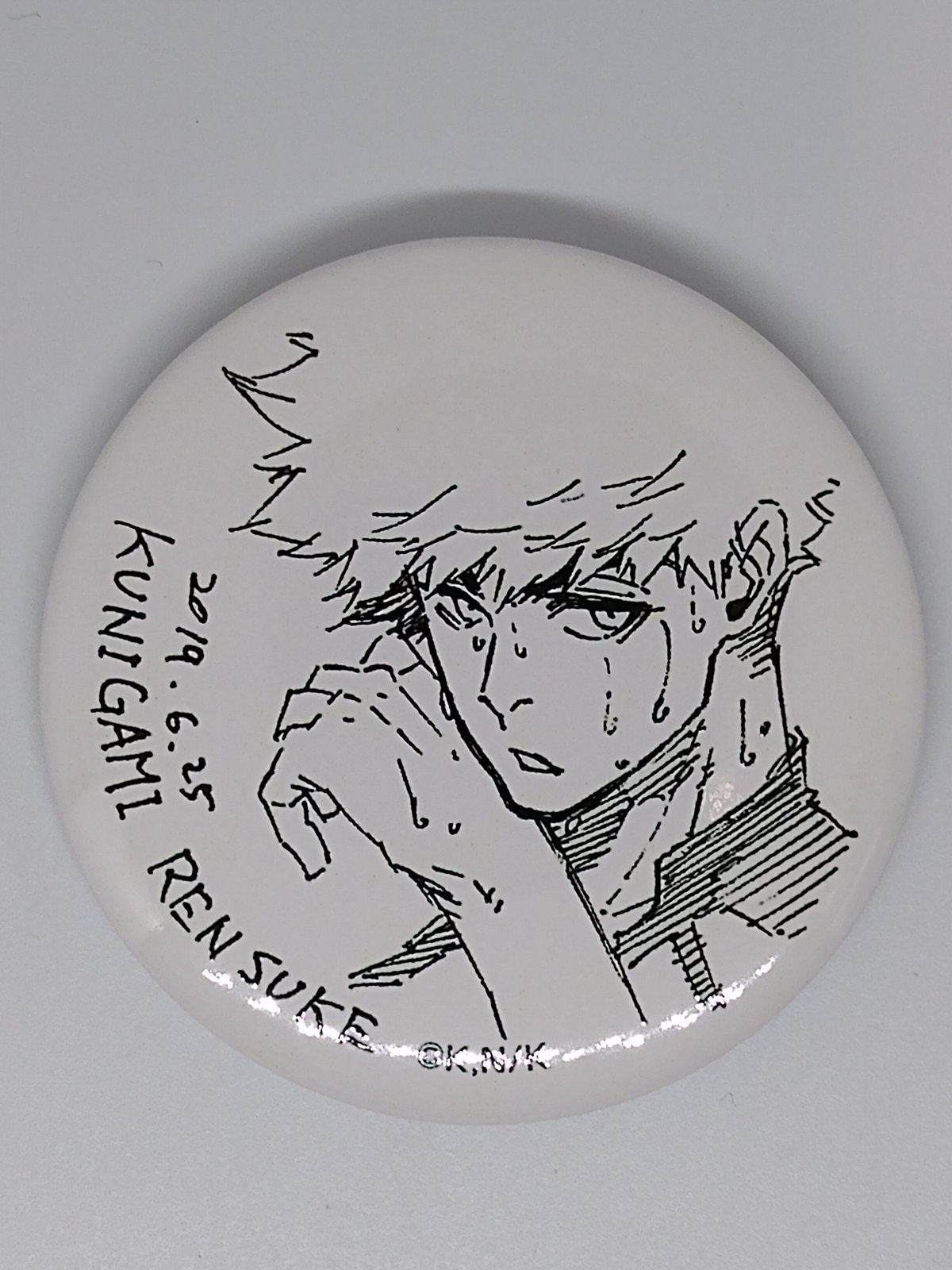 ブルーロック 國神 錬介 あたりツキ！缶バッジ 第1弾 | K-BOOKS 池袋