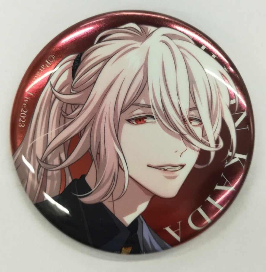 甲斐田紫音 Dope Show ドプショ 缶バッジ パラライ ⚪パラライ Dope Show ドプショ 缶バッジ 甲斐田紫音 12セット