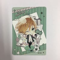 カリスマ 1stブレイク ホログラム缶バッジ 伊藤ふみや アップ | K