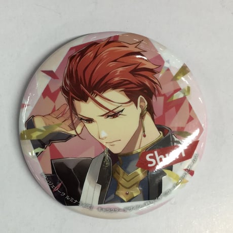 アンジェリークルミナライズ　シュリ　缶バッジ