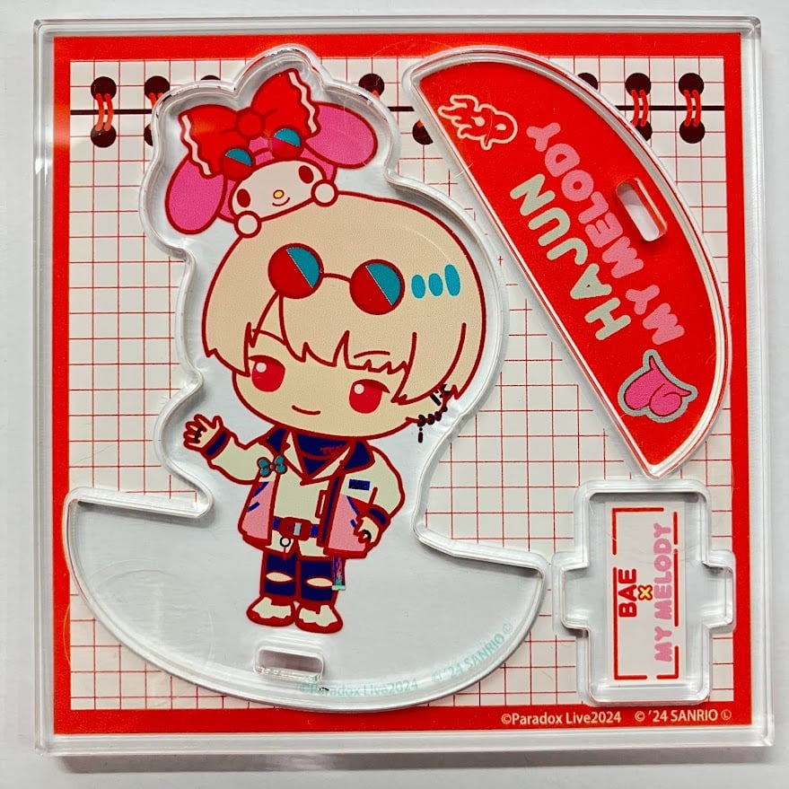Paradox Live パラライ 燕夏準 サンリオ 缶バッジ Paradox Live × Sanrio characters 缶バッジセット 燕 夏準
