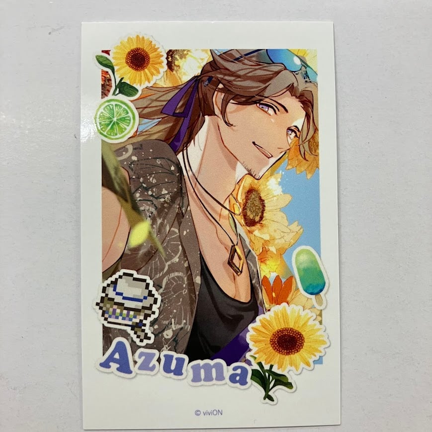 Clock over ORQUESTA -クロケスタ- 栗花落四麻 Fruits in Sum