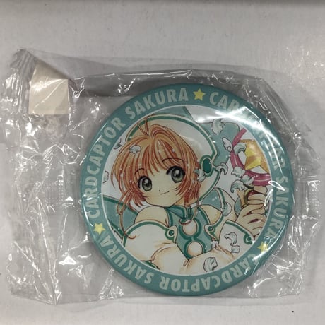 カードキャプターさくら　木之本桜　原作　アニカプ　缶バッジ