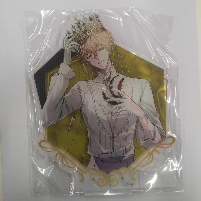 イケメンヴィラン ダリウスフォーゲル 缶バッジ ちゃれくじ サイショ