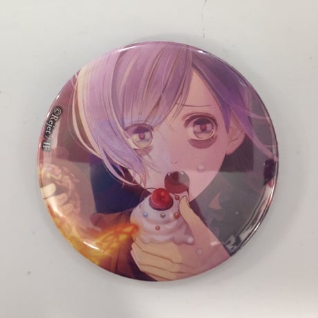 DIABOLIK LOVERS 逆巻カナト 缶バッジ | K-BOOKS 池袋 2次元グッズ通販