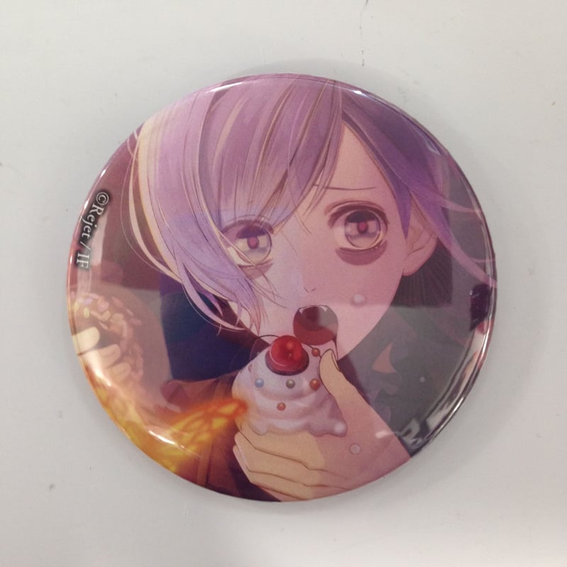 DIABOLIK LOVERS 逆巻カナト 缶バッジ | K-BOOKS 池袋 2次元グッズ通販