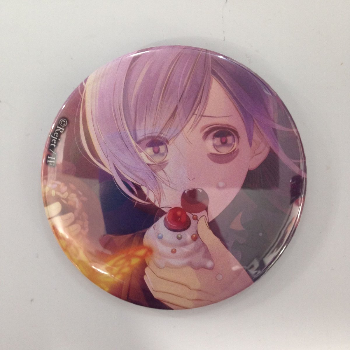 DIABOLIK LOVERS 逆巻カナト 缶バッジ | K-BOOKS 池袋 2次元グッズ通販