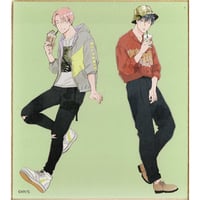 あらた六花『セブンティーンシロップス』 アニメイトカフェ コースター