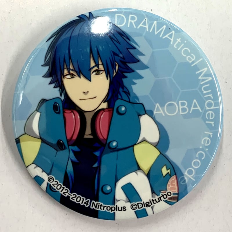 DRAMAtical Murder 缶バッジ 蒼葉 【BLグッズ】 | K-BOOKS 池袋