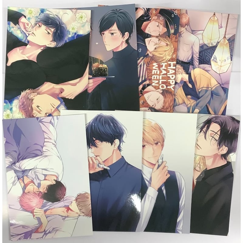 コスメティック・プレイラバー 原画展 リップセット ポストカードセット コスメティック・プレイラバー 原画展 リップセット ポスト