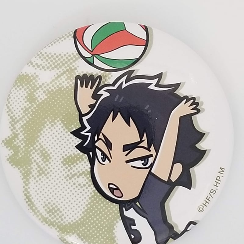 ハイキュー!! 赤葦 京治 ハイキュー!! TO THE TOP キャラバッジ