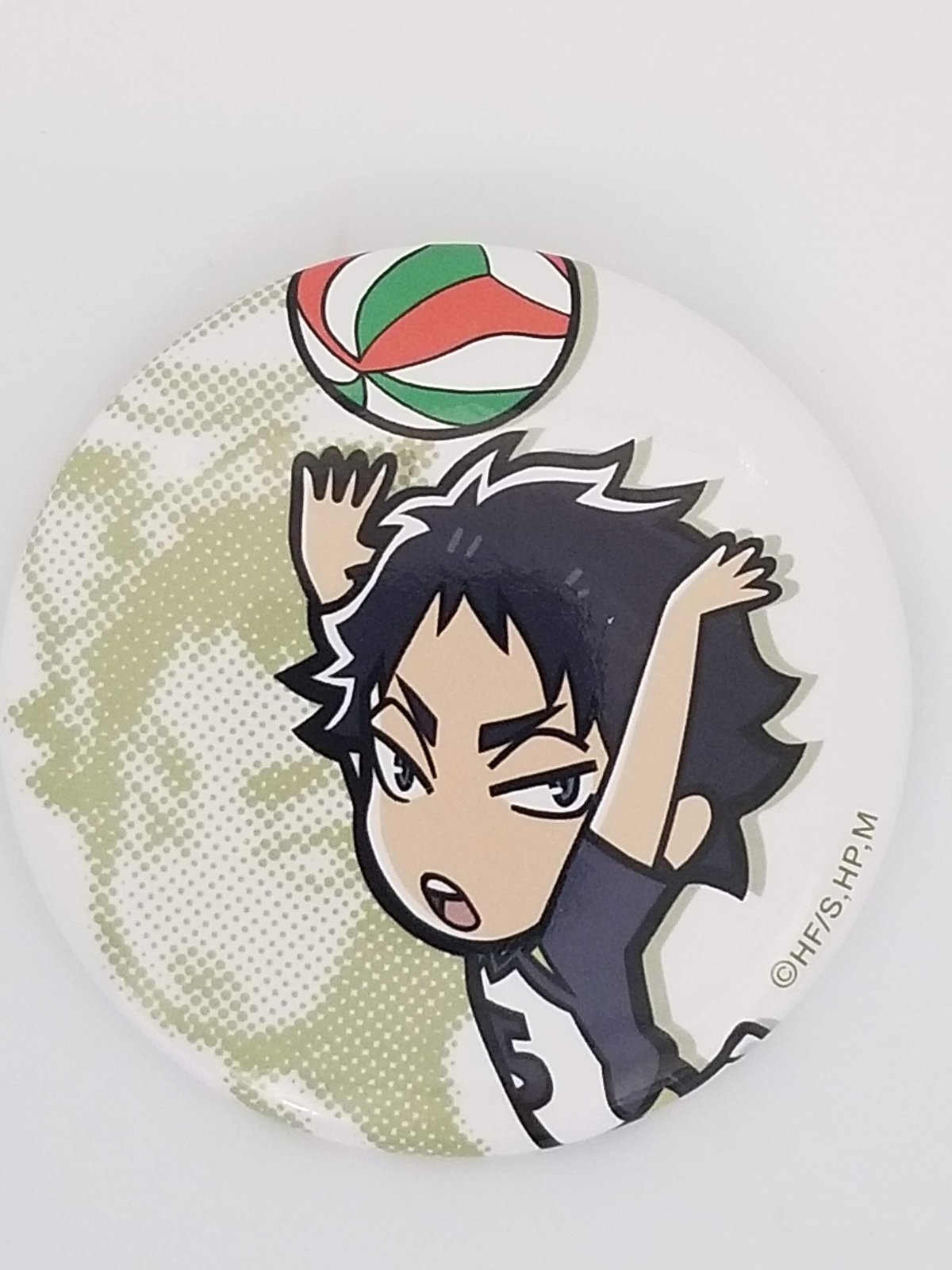 ハイキュー!! 赤葦 京治 ハイキュー!! TO THE TOP キャラバッジ