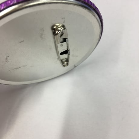 【裏サビ有】ディアヴォーカリスト　モモチ　缶バッジ　ホロ