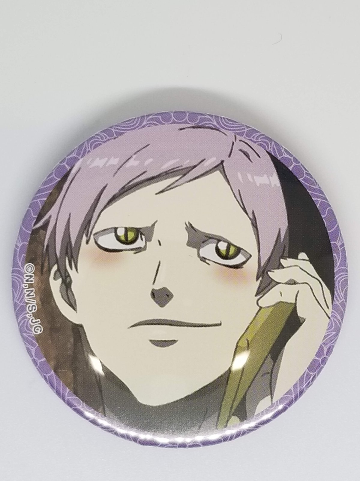 十二大戦　断罪兄弟　辰巳 缶バッジ fit=scale-down,w=1200