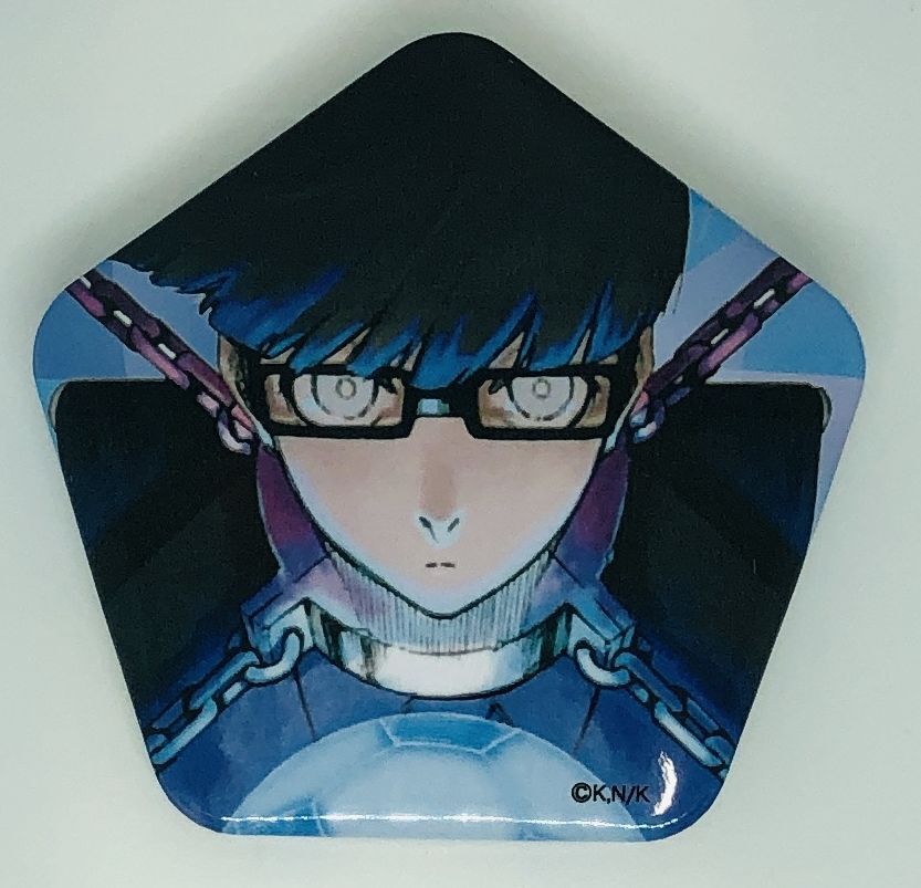 ブルーロック絵心 甚八缶バッジ | K-BOOKS 池袋 2次元グッズ通販