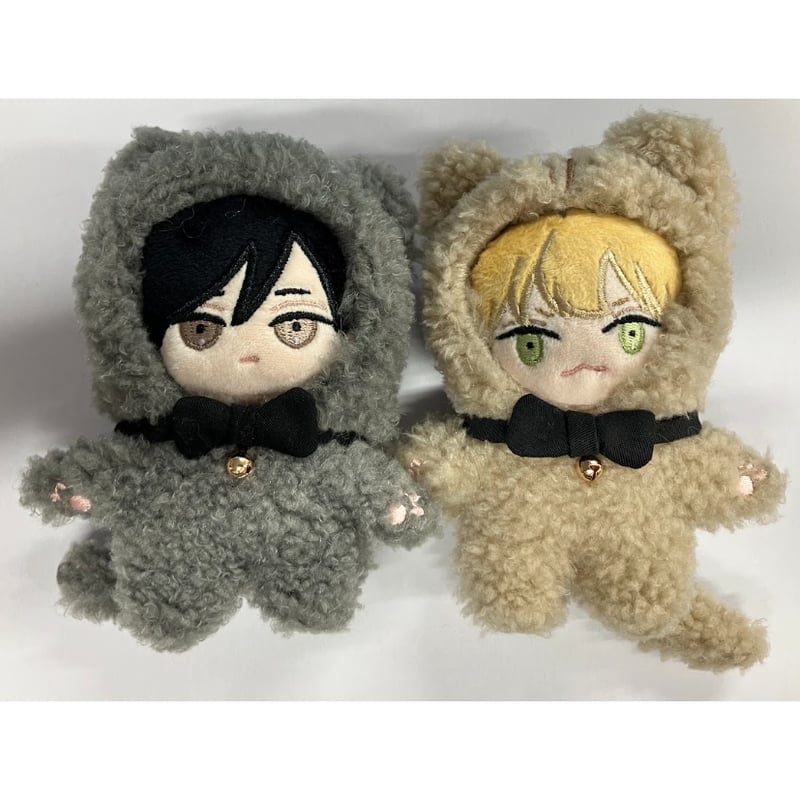 しっけ 『セックスドロップ』 ぬいぐるみセット【BLグッズ】 | K