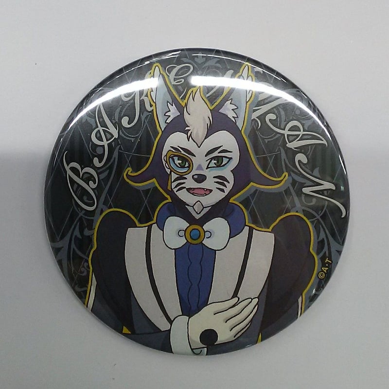 スター☆トゥインクルプリキュア バケニャーン 缶バッジ | K-BOOKS