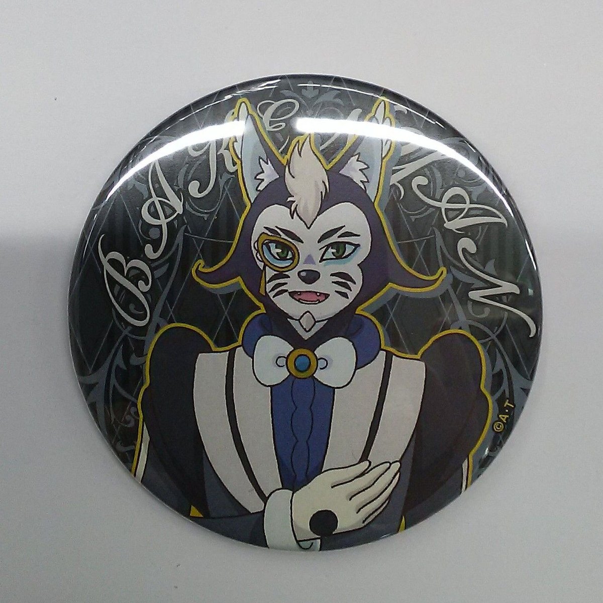 スター☆トゥインクルプリキュア バケニャーン 缶バッジ | K-BOOKS