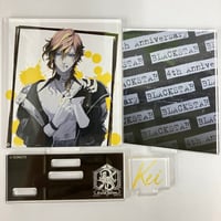 ヘタリア ロマーノ アニメイトカフェ コマ型 アクリルバッジ この毛が