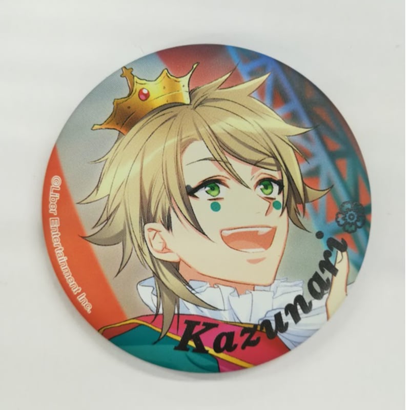 A3! 三好一成 キャラバッジコレクション ミックス公演 第三回公演 | K 