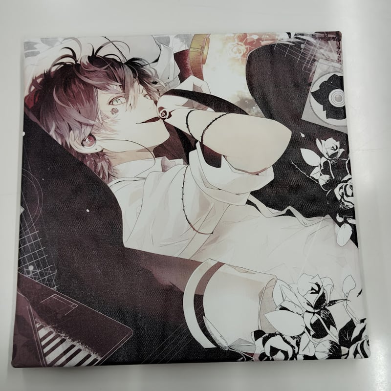 DIABOLIK LOVERS 逆巻アヤト 推し缶 キャンバスアート他まとめ売り DIABOLIK LOVERS 逆巻アヤト 推し缶 キャンバスアート他まとめ
