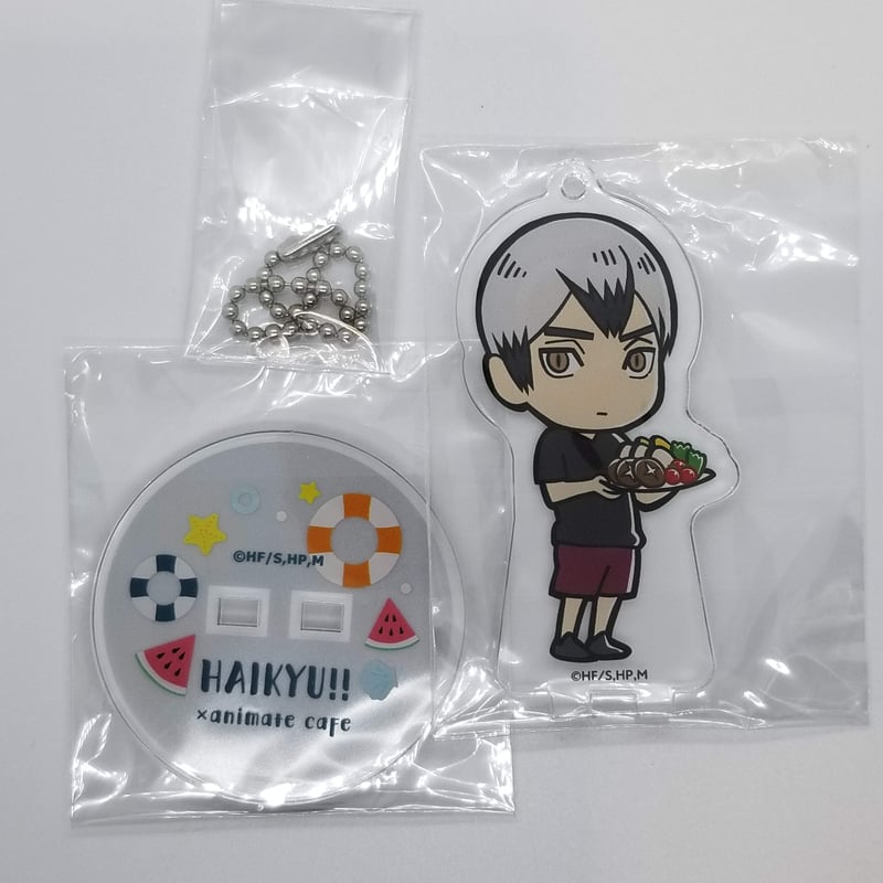 ハイキュー!! 北 信介 トレーディングアクリルスタンドキーホルダー 