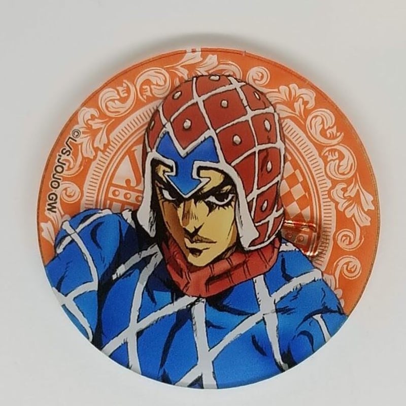 ジョジョの奇妙な冒険 グイード・ミスタ ふぉーちゅん☆アクリルバッジ