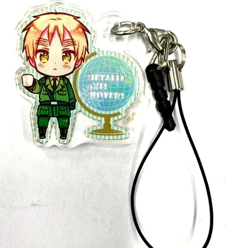 ヘタリア 　イギリス　アクリルイヤホンジャックアクセサリー ヘタリア The World Twinkle アクリルイヤホンジャック