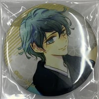 那木渡 ロストバージン ハート 缶バッジ Qpa Land 那木渡 『ロストバージン』Qpa LAND ハート 型 ホロ 缶バッジ【BL