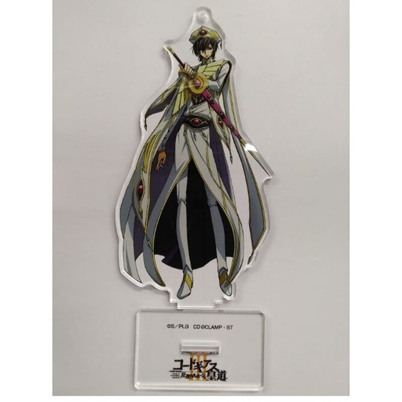 全11種 コードギアス 反逆のルルーシュⅢ 皇道 アクリルキーホルダー 05 ⑥コードギアス 反逆のルルーシュⅢ 皇道 アクリルキーホルダー 05