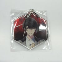 カーネリアンブラッド　赤刎トキシン　アクリルストラップ