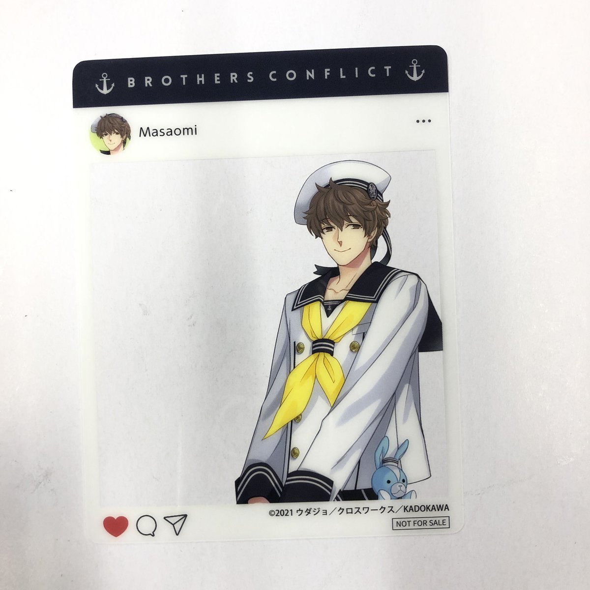 BROTHERS CONFLICT 朝日奈雅臣 クリアカード | K-BOOKS 池袋 2次元