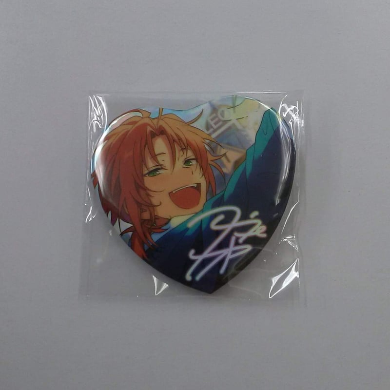 月永レオ 缶バッジ ハート 78個 月永レオ 缶バッジ ハート 78個 新品☆あんスタ☆Knights【月永